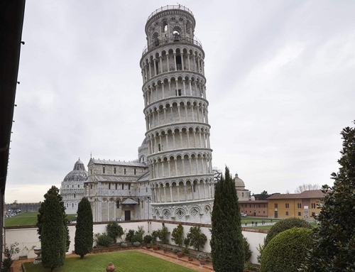 Rilievo del verde della Città di Pisa